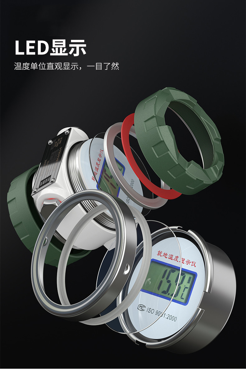 就地溫度顯示儀1_http://m.023mdkt.com_溫度儀表_第9張