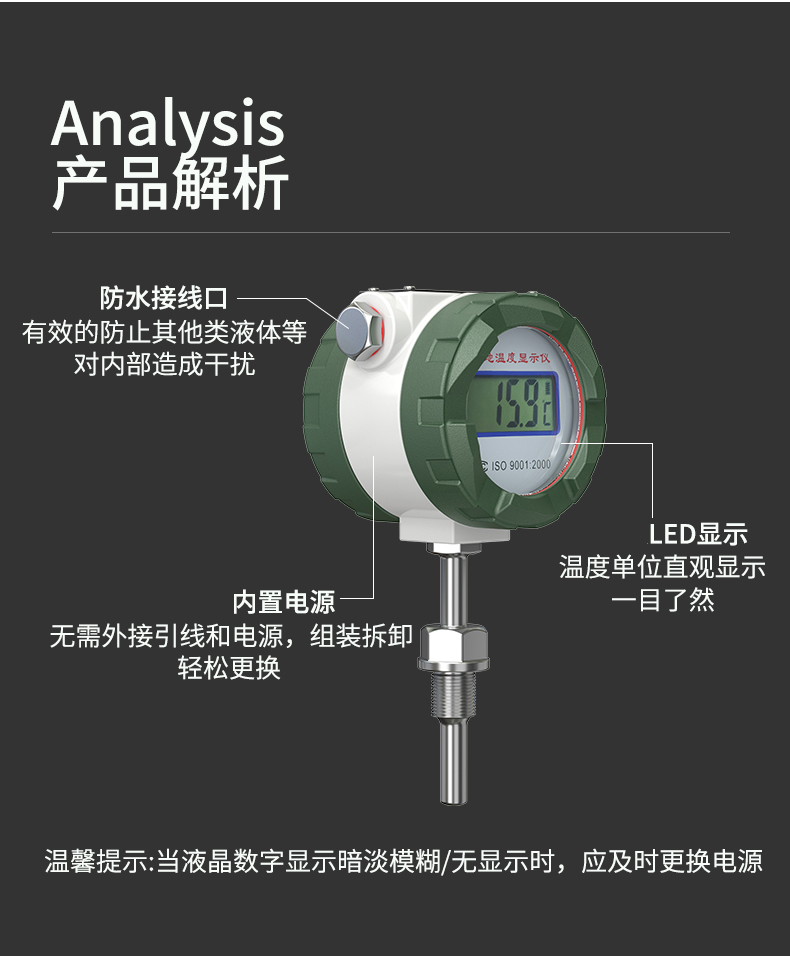 就地溫度顯示儀1_http://m.023mdkt.com_溫度儀表_第12張