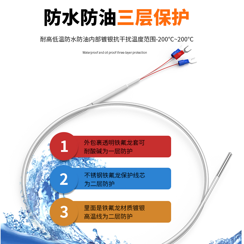 鐵氟龍熱電阻12_http://m.023mdkt.com_溫度儀表_第2張