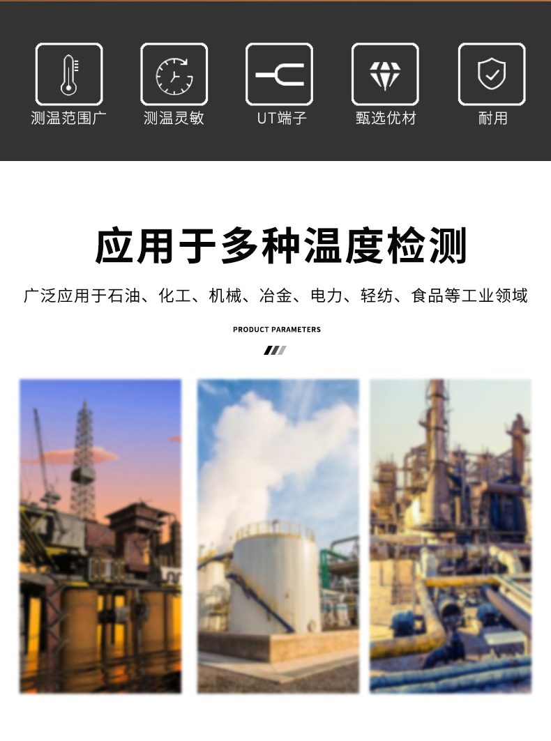 多規格溫度傳感器9_http://m.023mdkt.com_溫度儀表_第6張