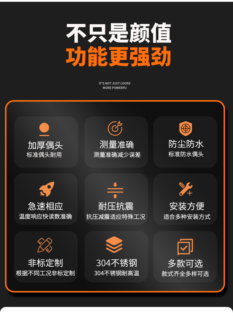 PT-100 一體化溫度傳感變送器16_http://m.023mdkt.com_溫度儀表_第6張