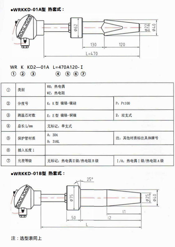 重慶電站專用熱電偶／熱電阻熱套式！_http://m.023mdkt.com_行業動態_第1張