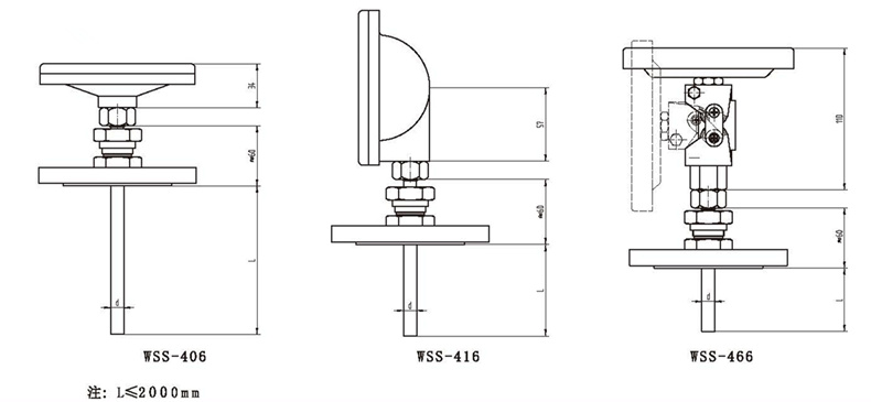 WSS工業(yè)雙金屬溫度計(jì)(通用型法蘭式)_雙金屬溫度計(jì)_第3張_重慶西珠儀表科技有限公司 WSS工業(yè)雙金屬溫度計(jì)(通用型法蘭式)_http://m.023mdkt.com_雙金屬溫度計(jì)_第3張